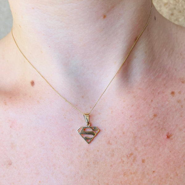 Superman Pendant for her