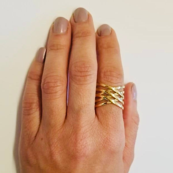 Between the Lines Ring