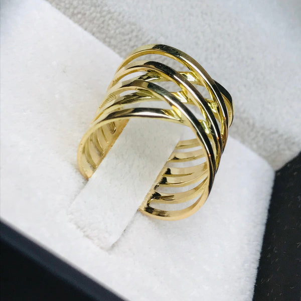 Between the Lines Ring