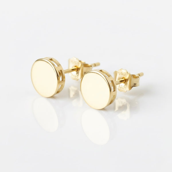 Classic Circle Earrings