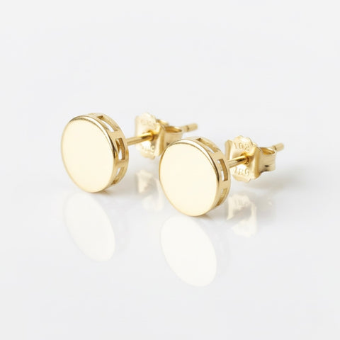 Classic Circle Earrings