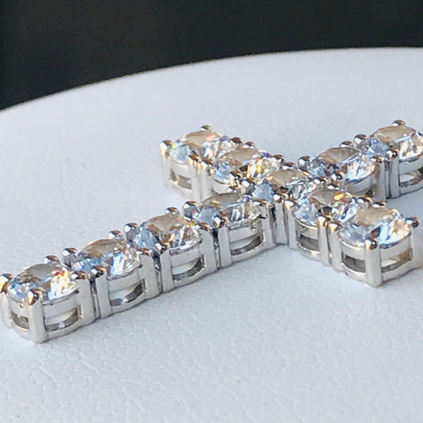 Large Diamond Cross