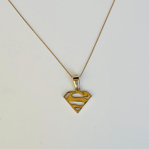 Superman Pendant for her