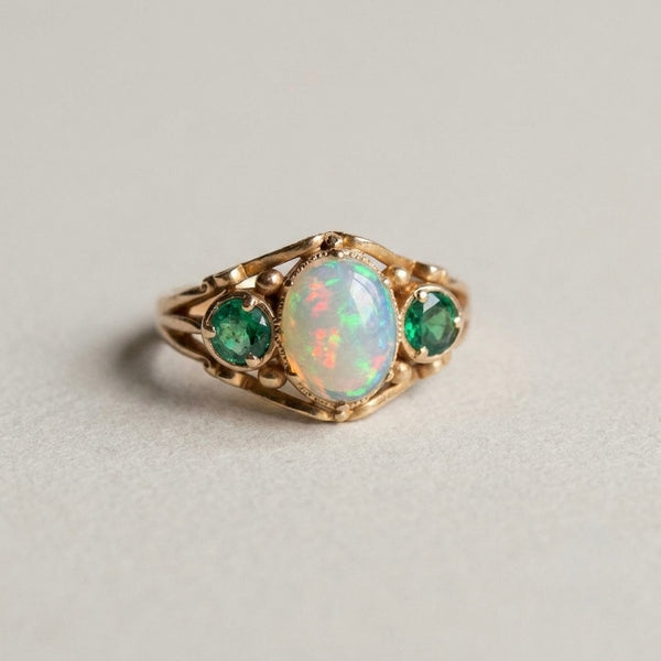 Opal Magic Ring