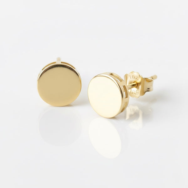 Classic Circle Earrings