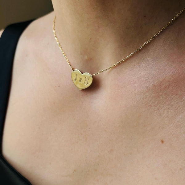 heart Engraved