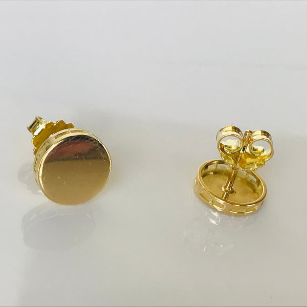 Classic Circle Earrings