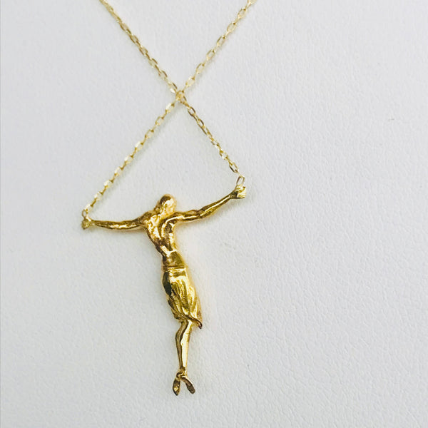 Jesus necklace
