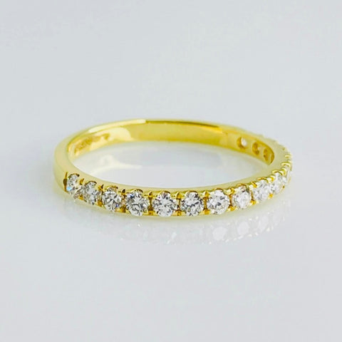 Half Eternity ring