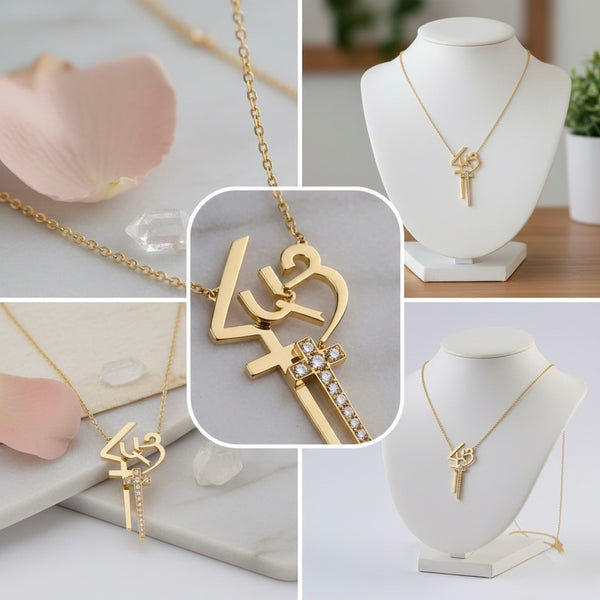 Armenian Calligraphy with Diamonds