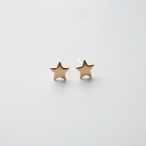 Star Shaped Stud Earrings
