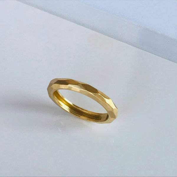 Hammered Ring