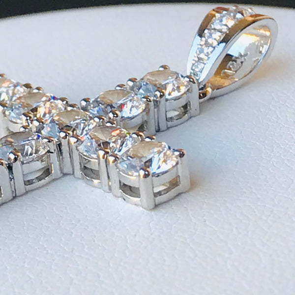 Large Diamond Cross
