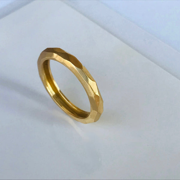 Hammered Ring