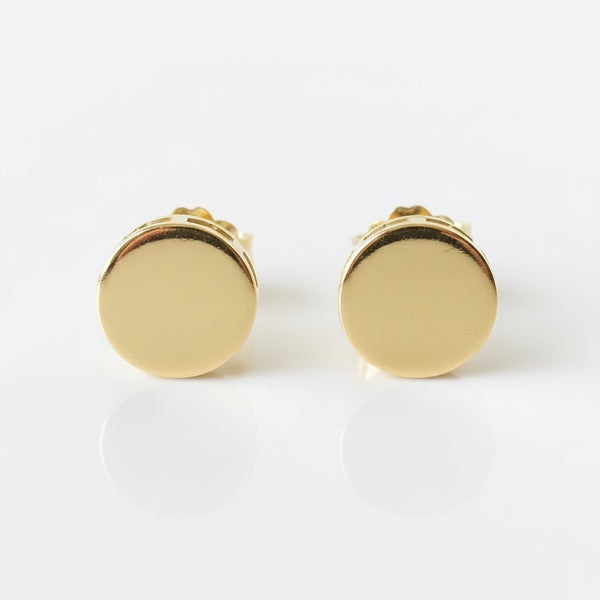 Classic Circle Earrings