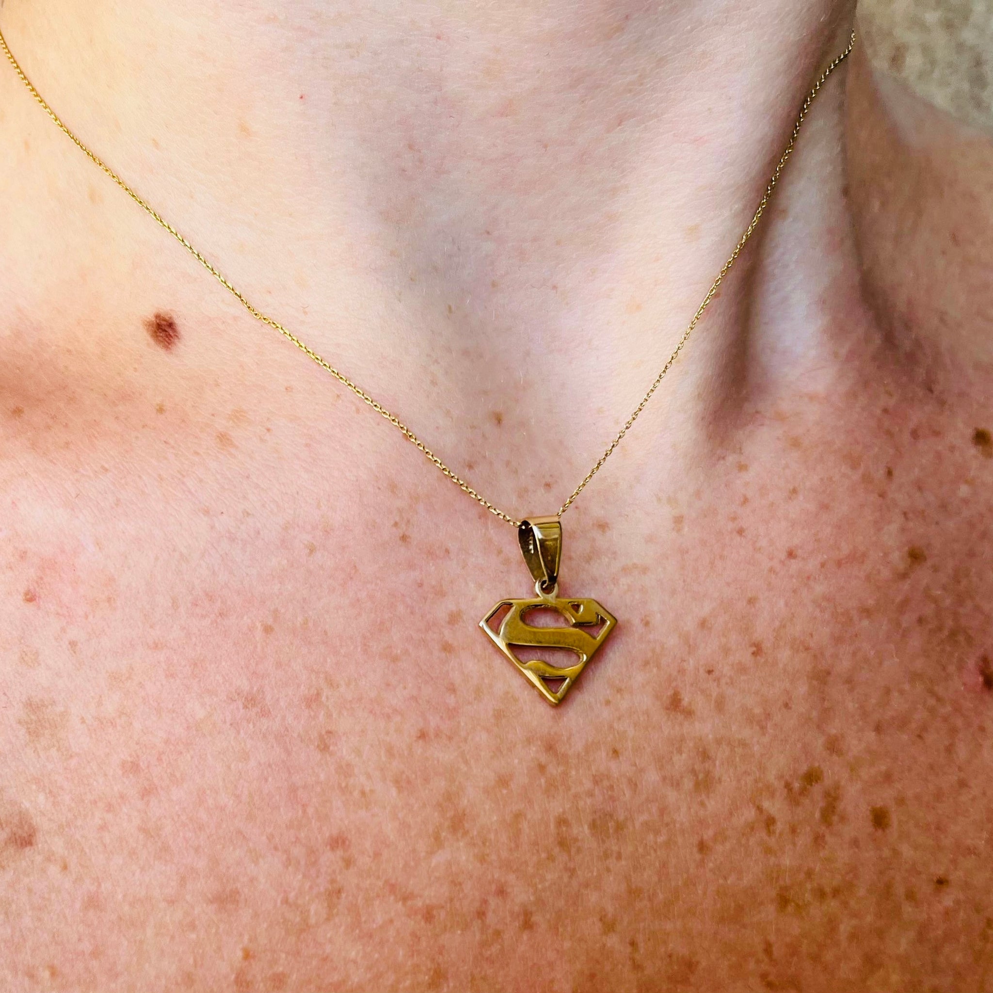 Superman Pendant for her