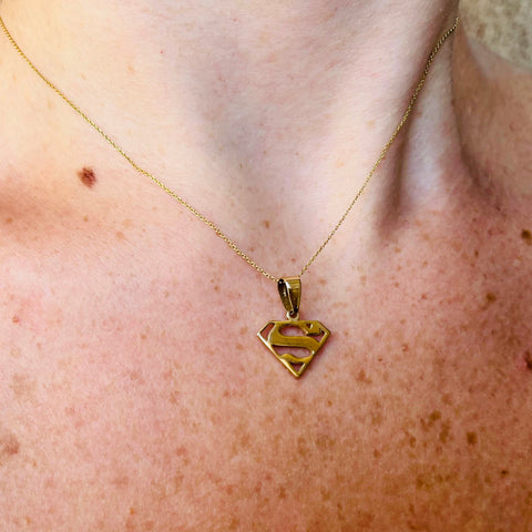 Superman Pendant for her