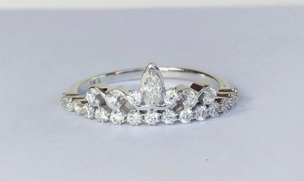 Diamond Crown Ring