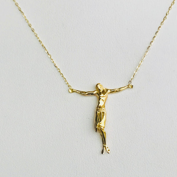 Jesus necklace