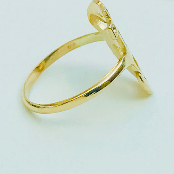 Calligraphy Ring - "Strength" in Arabic