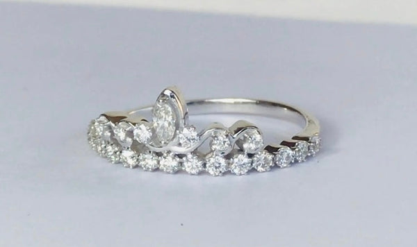 Diamond Crown Ring