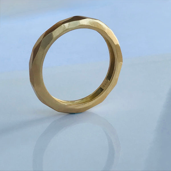 Hammered Ring