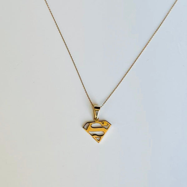 Superman Pendant for her