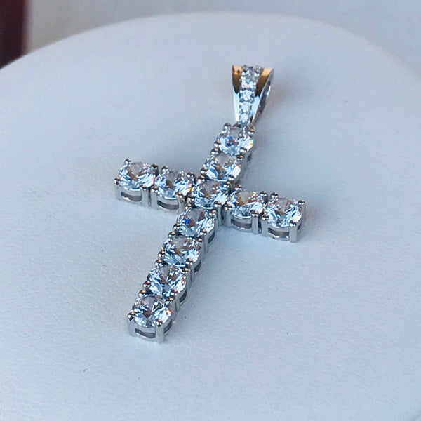 Large Diamond Cross