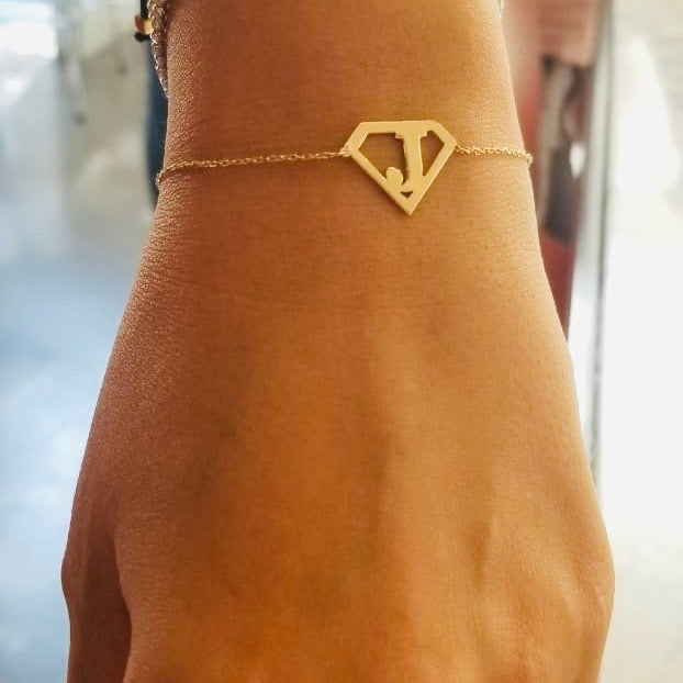 Superman Bracelet