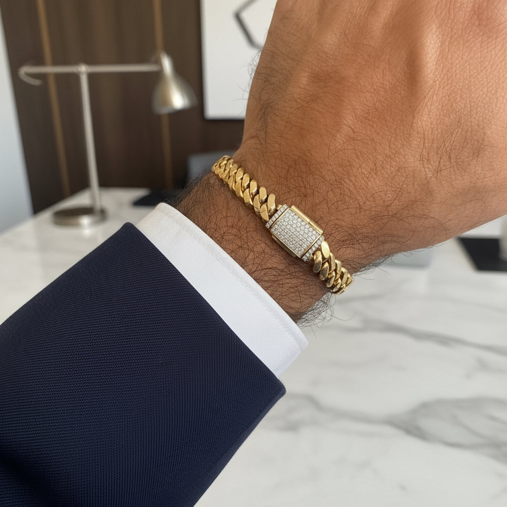 Cuban bracelet Diamonds