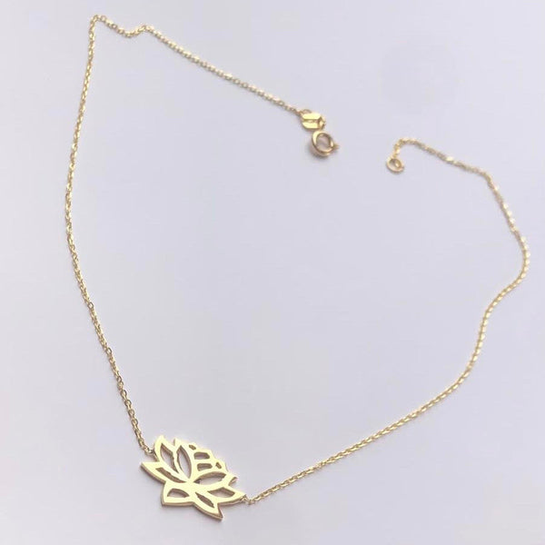 Lotus Anklet