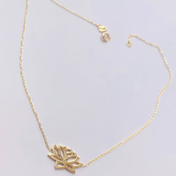 Lotus Anklet