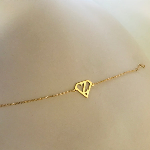 Superman Bracelet