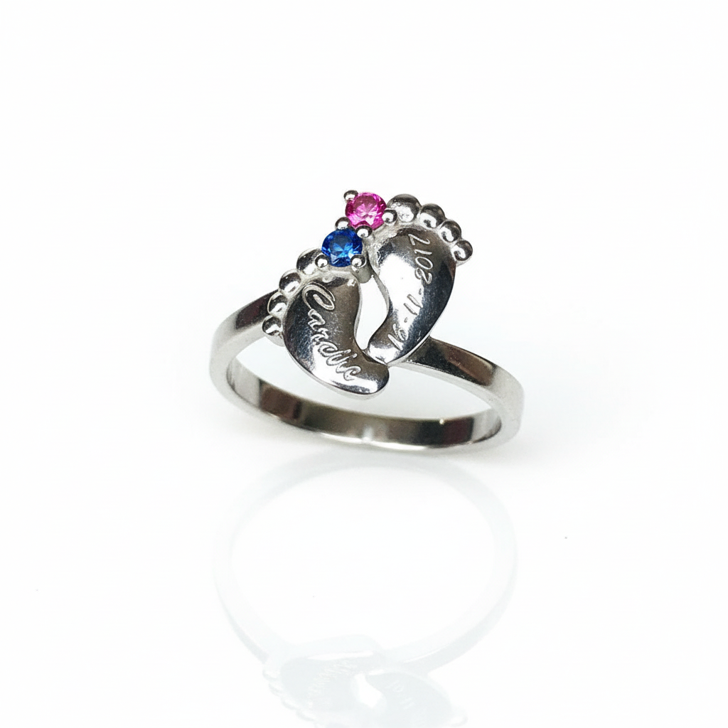 Baby Feet Ring