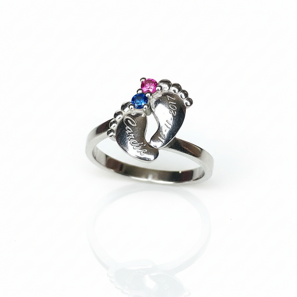 Baby Feet Ring
