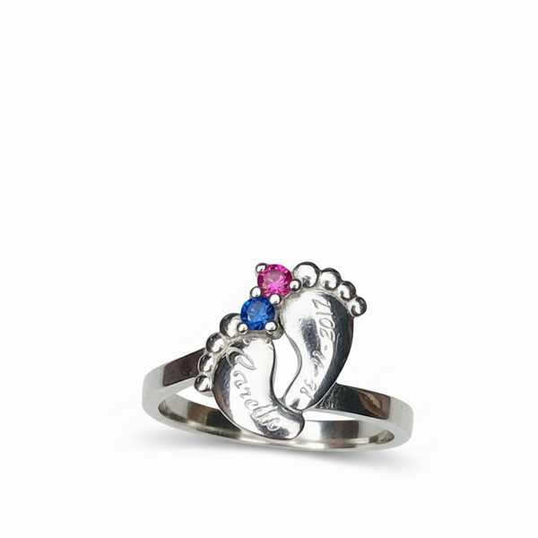 Baby Feet Ring