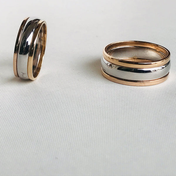 Sempre Dual-Tone Ring