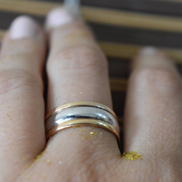 Sempre Dual-Tone Ring