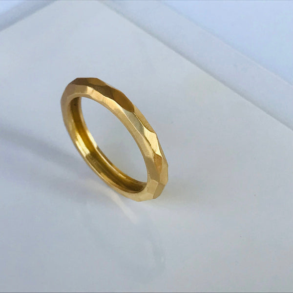 Hammered Ring