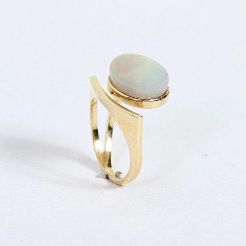 Opal Queen Ring