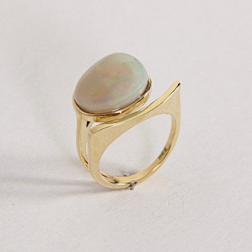 Opal Queen Ring