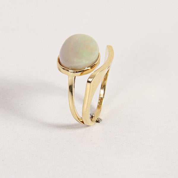 Opal Queen Ring