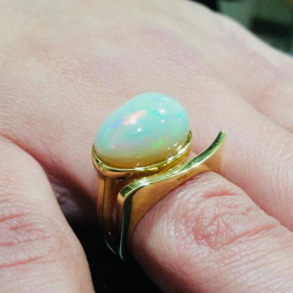 Opal Queen Ring