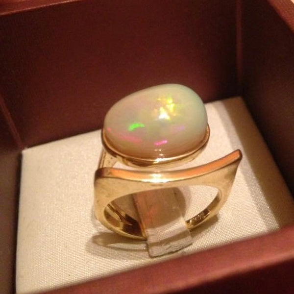 Opal Queen Ring