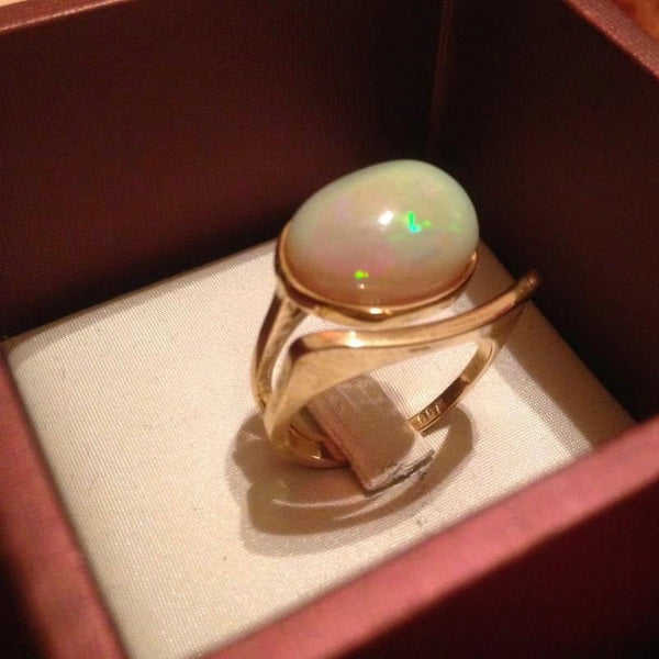 Opal Queen Ring