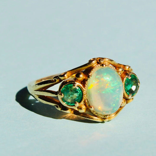 Opal Magic Ring