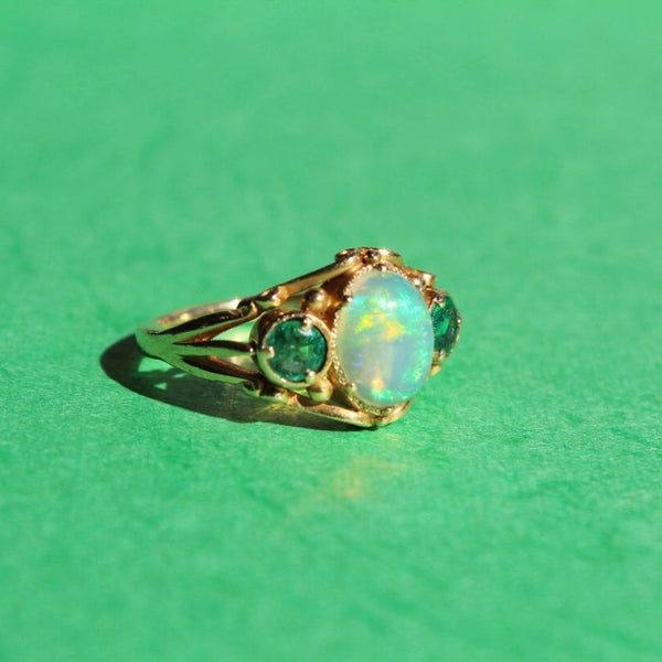 Opal Magic Ring