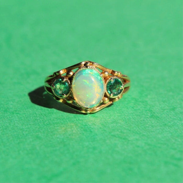 Opal Magic Ring