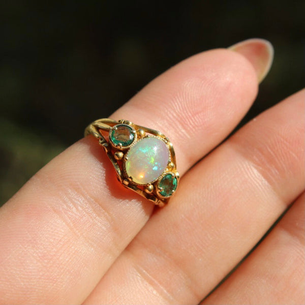 Opal Magic Ring