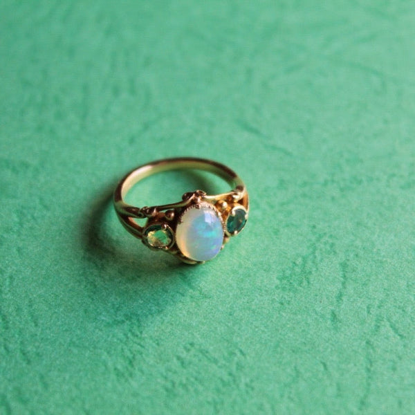 Opal Magic Ring